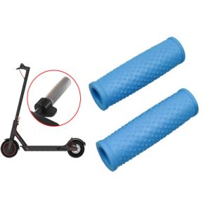 For Xiaomi Mijia M365 Electric Scooter Skateboard Handle Sleeves 1 Pair Rubber Handle Sleeve Hand Grip Covers E-Scooter Parts