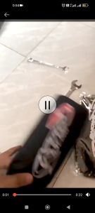 1set Cover Shockbreaker+Cover Tabung Pelindung Shockbreaker Motor Waterproof Bahan Tebal