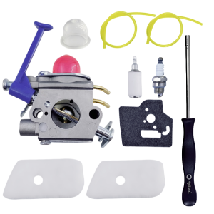 128LD Carburetor air filter kit for Husqvarna 128LD/128C/128L/128R/128RJ Poulan Zama C1Q-W40A Jonsere BC/CC/GC2128 engines