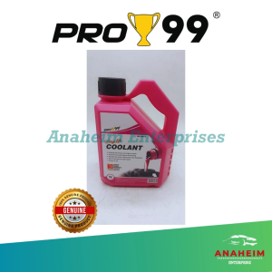Pro 99 Long Life Antifreeze Coolant Pink (1L)
