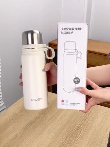 VRIUKNT | 1 piece 800ML/1L new style simple large-capacity SUS316 insulated cup portable water bottle,suitable for travel and sport