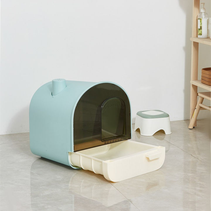 Fully Enclosed Cat Toilet Automatic Whole House Deodorizing