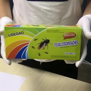 Lidegao Roach Killer Killing Whole Nest Expelling and Killing Xiaoqiang Cockroach Restaurant Kitchen Home Expelling Artifact 3 Gram Pack