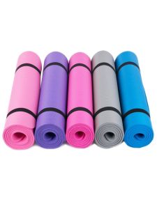 Thickened Yoga Mat for Men And Women Fitness Dance Yoga Mat Noise Reduction Shock Absorption Home Use Exercise Equipment