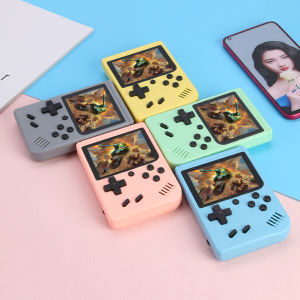 500 Games Pocket Game Console Retro Handheld Gaming Player Adults Kids Gift