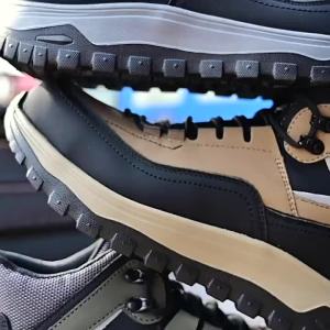 Men Welding Safety Boots Steel Toe Puncture Proof Tear Resistant Heat Resistant Construction Work Shoes