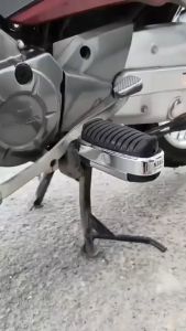 Cao su gác chân trước ốp inox Thái Lan cao cấp - Phụ tùng xe máy bền bỉ sang trọng chất lượng cao