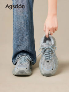 Agsdon | Thick Sole Breathable Womens Dad Shoes