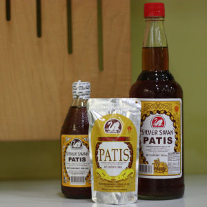 Silver Swan Fish ( Patis ) Sauce 100ml.