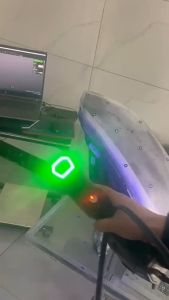 56pcs 3D Scanner Marker Sticker Point Freescan 6mm/10mm