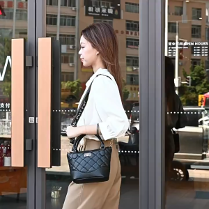 1957 ( READY STOCK ) PU SLING BAG EU FASHION HOUSE