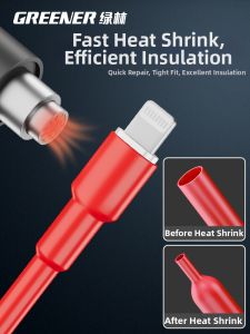 Greener | Ống Co Cách Nhiệt Chống Thấm Dày