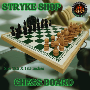 CHESS BOARD MEDIUM SIZE WOODEN QUALITY BOARD GAMES