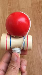 (อยู่ไทยพร้อมส่ง) เคนดามะ Kendama けん玉 ของเล่นสไตล์ญี่ปุ่น ขนาด 18 x 6.5 ขนาดเหมาะมือ สำหรับทุกเพศ ทุกวัย