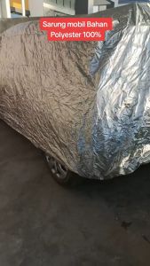 Body Cover Mobil Bahan Polyester Tebal Bagus Tahan Segala Cuaca - Sarung Mobil / Sarung Penutup Mobil / Cover Body Mobil Universal Size by Einstein-Store