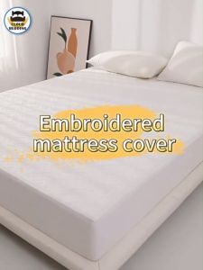 Waterproof Mattress Protector & Foam Cover: Queen Size 59x79 Inches