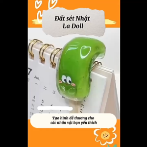 Đất Sét La Doll Premix Nhật– Dẻo Nhẹ Chuẩn Nhật Bản – Khô Tự Nhiên Siêu Mịn Bền Đẹp LIM DIY