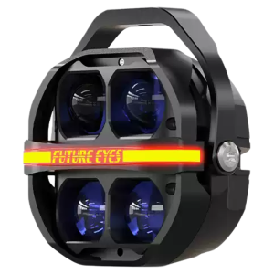 FUTURE EYES | Quick Release Rally Motorcycle Spot Light X100