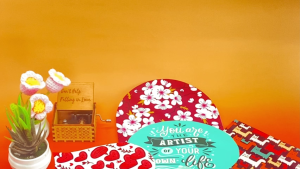 PrinTEE - Mini Plastic Fan Handle 10pcs For Fan Making & Giveaways