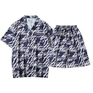 MiiOW | ชุดนอนผู้หญิงแขนยาวผ้าฝ้ายแท้ฤดูใบไม้ผลิและฤดูใบไม้ร่วง ชุดอยู่บ้านฤดูใบไม้ร่วงและฤดูหนาว ชุดนอนสวมใส่กลางแจ้งไซส์ใหญ่