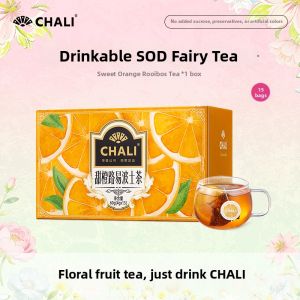 CHALI | Decaf Orange Flavor Rooibos Treasure Tea Bag