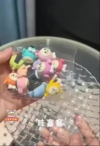 Bandai | Kẹp Tóc Búp Bê Dễ Thương Kẹp Mái Nhỏ Xinh Phụ Kiện Tóc Tự Làm Đồ Trang Trí Nhỏ Quà Tặng Bạn Bè - Phong Cách Eggy Party