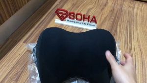 AM-38 Bantal Sandaran Kursi Mobil Anti Pegal Bahan Memory Foam Busa Lembut Dan Nyaman Di Pakai Di Leher