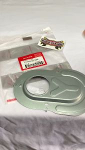 Plat Penutup Per Selahan Plat Left Cover Honda BeAT K1A Genio Scoopy eSP K2F Ori Ahm 11342K0JN00