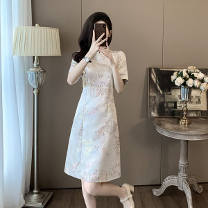 SUYE | Slimming New Style Chinese Style Dress