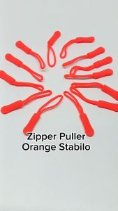 Tali Zipper Puller Puller Warna Orange Stabilo Variasi Tarikan Kepala Resleting Jaket Tas Dll Harga Per Lusin