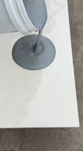 Epoxy Colored Sand Self-Leveling Cement Floor Paint Imitating Marble Texture Waterproof Anti Slip And Wear-resistant Household Resin Paint Floor Paint