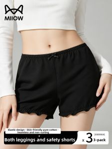 MiiOW | Anti-peep Light Invisible Cotton Shorts
