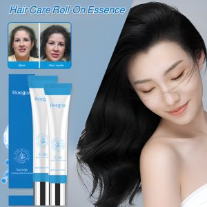 Hair Care Roll-On Essence Anti-Dropping Hair Herbal Plant Serum Hair Care