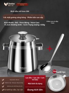 Snainy | Lon Dầu Lợn Chịu Nhiệt Độ Cao Đạt Chuẩn Thực Phẩm