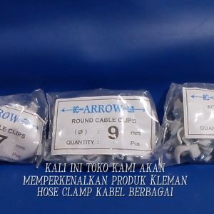 Kleman Kabel / Klem Kabel / Paku Kabel / Keleman Kabel