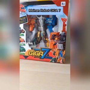 Tobot Giga 7 Besar Transformer Mainan Tobot Murah Hadiah Ulang Tahun Anak Laki Laki Terbaru