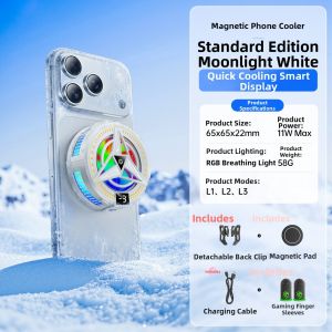 SAMTOGO | Semiconductor Cooling AI Controlled Phone Radiator