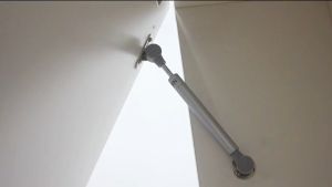 Yiha ก้านรองรับไฮดรอลิค ก้านรองรับไฮดรอลิกสำหรับเตียง Cabinet hydraulic support rod