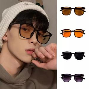 🔥Cadia👍Vintage Square Frame Sunglasses Elegant Light Beautiful Style Sunscreen Fashion Sunglasses