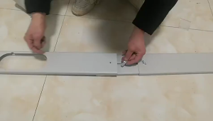 Air Conditioner Window Seal Cloth Plate Home Air Stop Conditioner Outlet Window Sealing Set For Mobile Air Conditioner