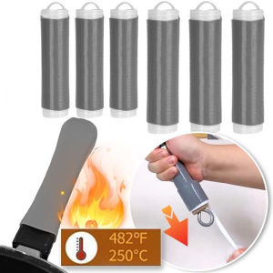 【On Sale】Pot Handle Rubber Sleeve Non-Slip Anti-Scalding High Temperature Resistance Pot Handle Heat Insulation Covers