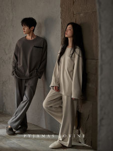 Couple Winter Warm Sleepwear Set