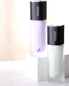 【✅SG Ready Stock】ZEESEA Face Primer Cream Makeup Base Natural Long Lasting Cosmetics