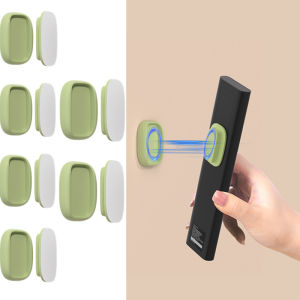 6pcs Install remote control with magnetic suction hook strong adhesive suction cup wall mounted TV air conditioning remote co