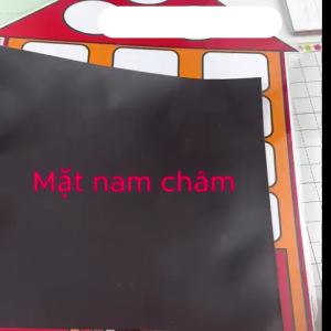 Nam Châm Lá Dẻo A4 Nam châm có decal dính Được trên mọi bề mặt Có Thể Cắt Nhỏ