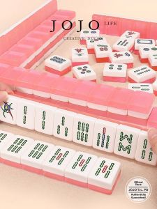 Creative Crystal Manual Mahjong Set