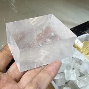 Natural White Calcite Energy Crystals Healing Stone Mineral Stone Teaching Home Decorative