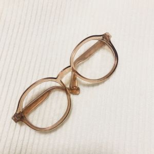 Transparent Pet Sunglasses for Cotton Dolls 20cm Small Cloth BJD Doll Props Photography Accessories Toy Dolls Collectibles