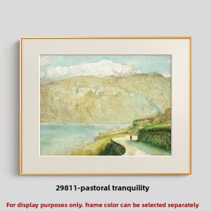 YASISHA | Elegant Artistic Landscape Oil Painting for Living Room and Bedroom