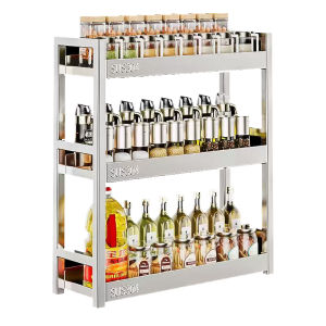 B&W | Multi-functional Ultra-thin Spice Organizer Shelf